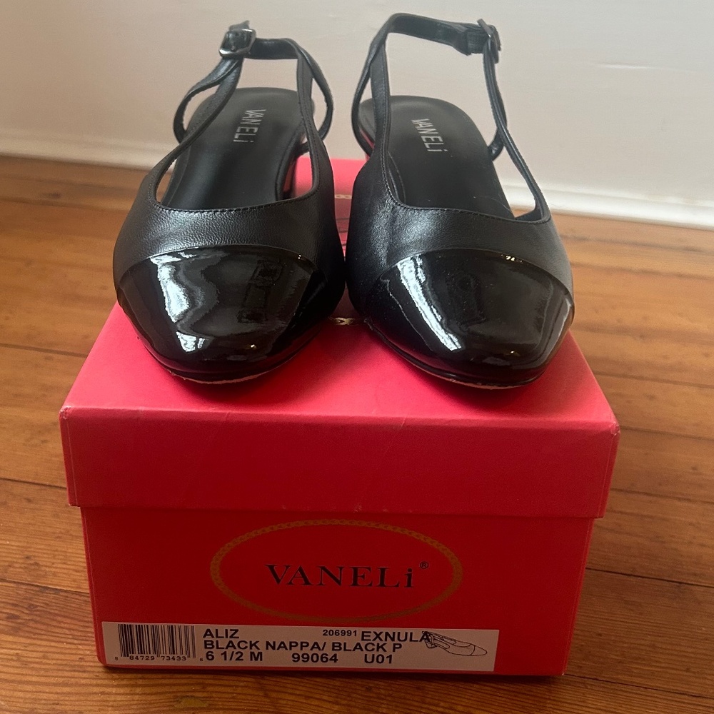Sling Back Heels - Picture 2 of 3
